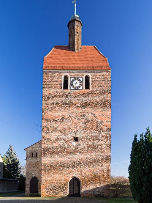 Dorfkirche Bardenitz Westturm