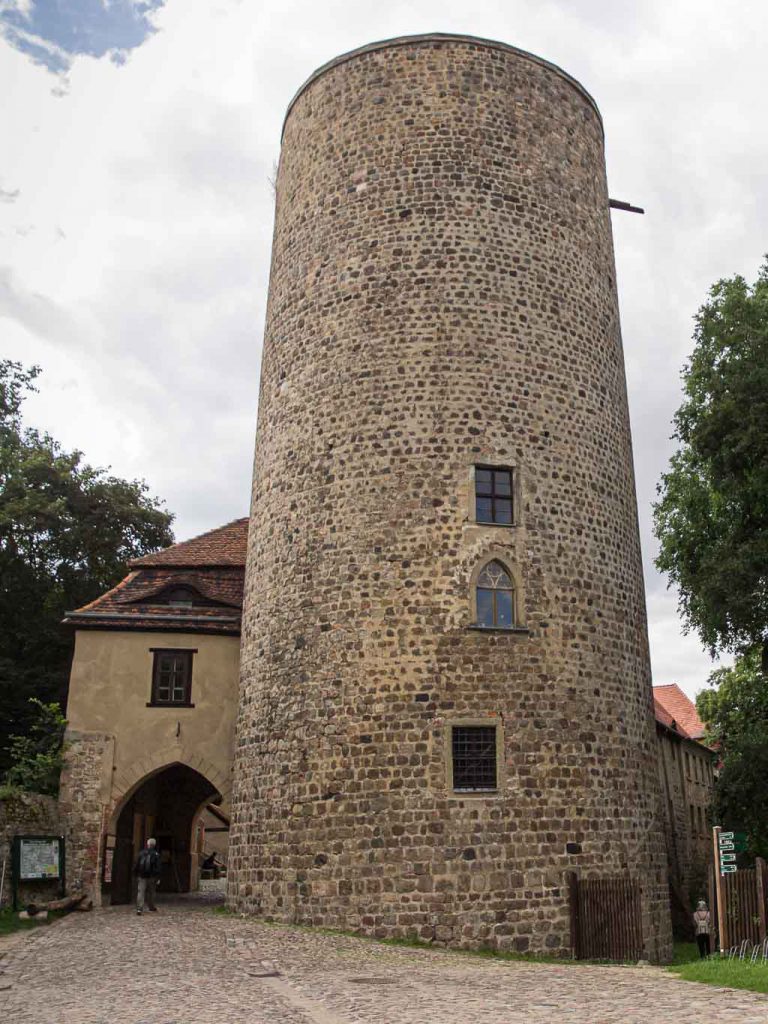 Burg Rabenstein Bergfried und Torhaus