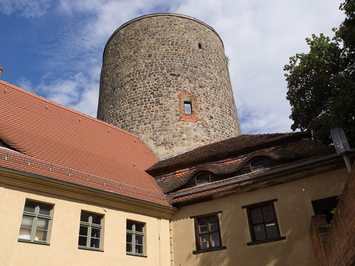 Burg Rabenstein Bergfried und Torhaus