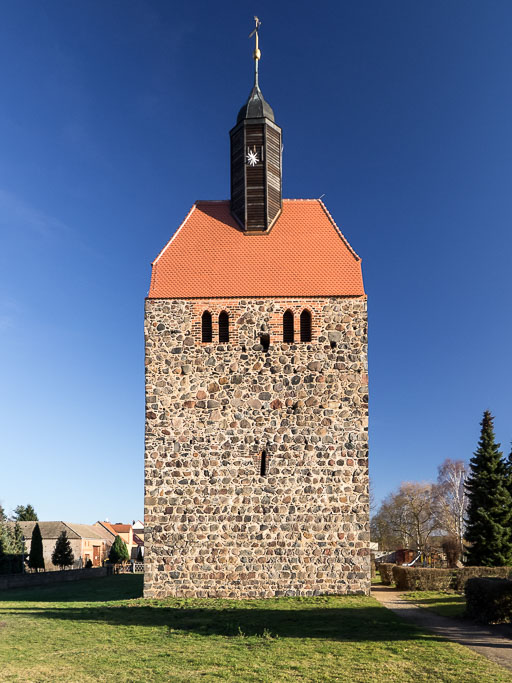 Dorfkirche Pechüle Westturm