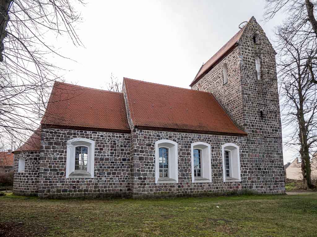 Dorfkirche Waltersdorf Routen Der Romanik In Berlin Und Brandenburg