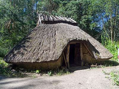 Dorfhütte