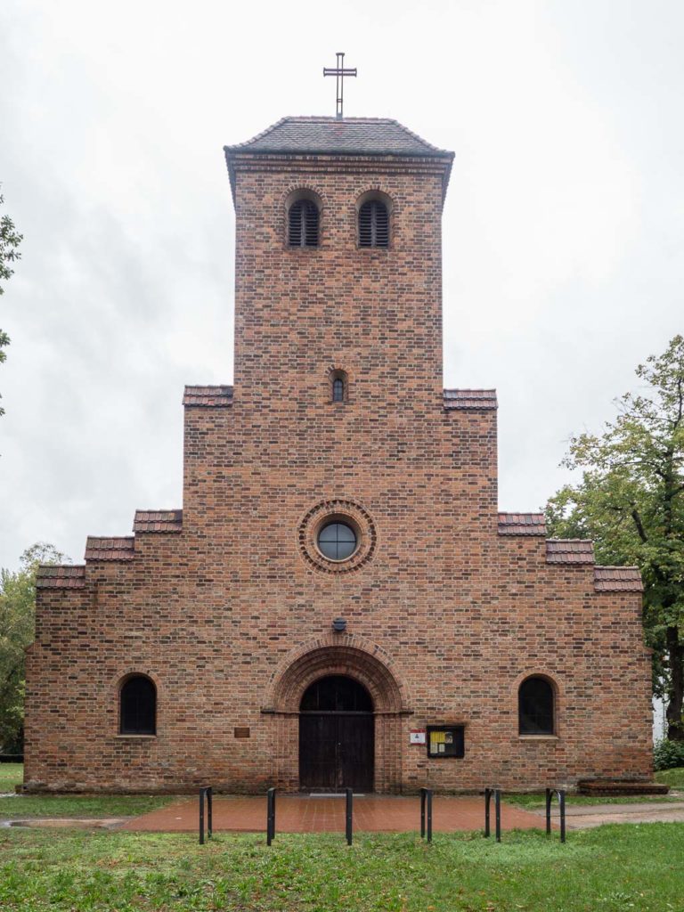 St. Nikolaikirche Westfassade