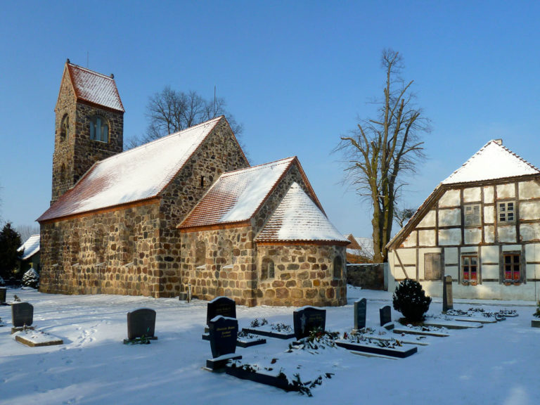 Dorfkirche Boecke Routen Der Romanik In Berlin Und Brandenburg