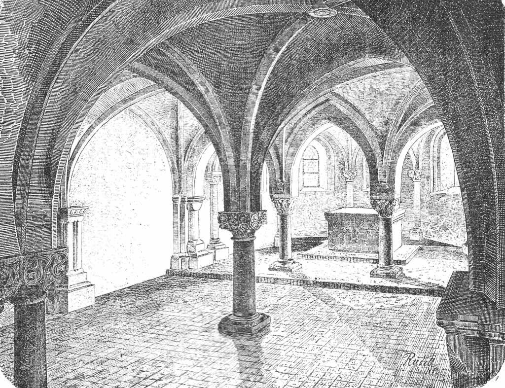 Dom St. Peter und Paul Brandenburg Krypta