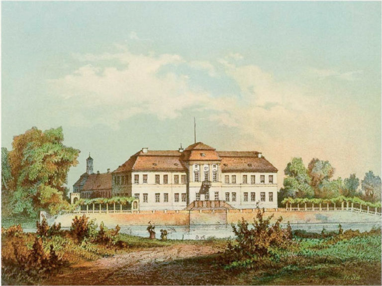 Schloss Und Kirche Plaue Routen Der Romanik In Berlin Und Brandenburg