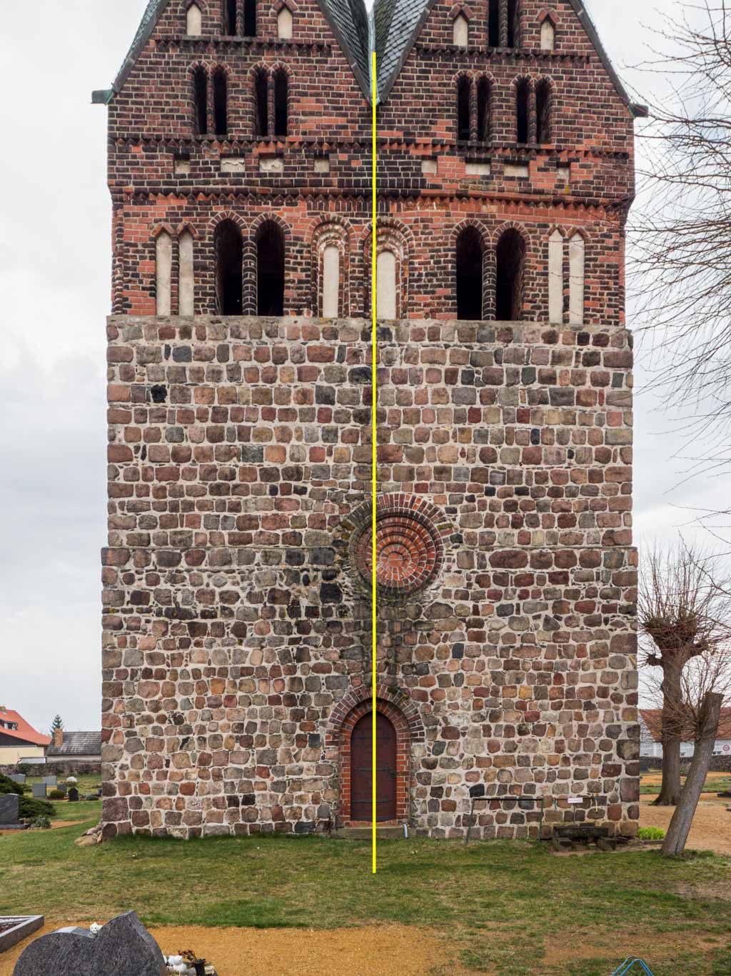 Dorfkirche Lugau Routen Der Romanik In Berlin Und Brandenburg