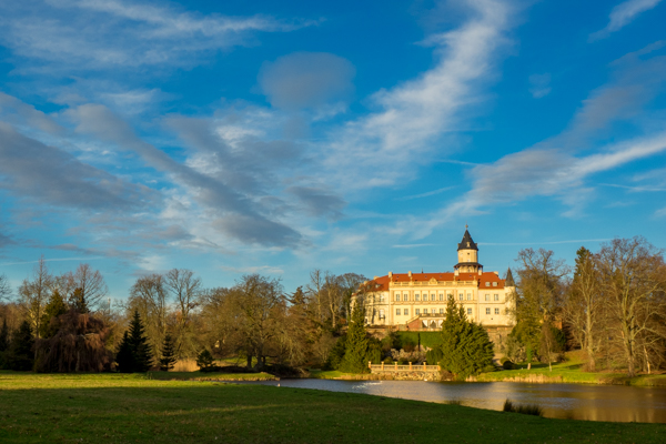 Schloss und Park Wiesenburg, Potsdam-Mittelmark