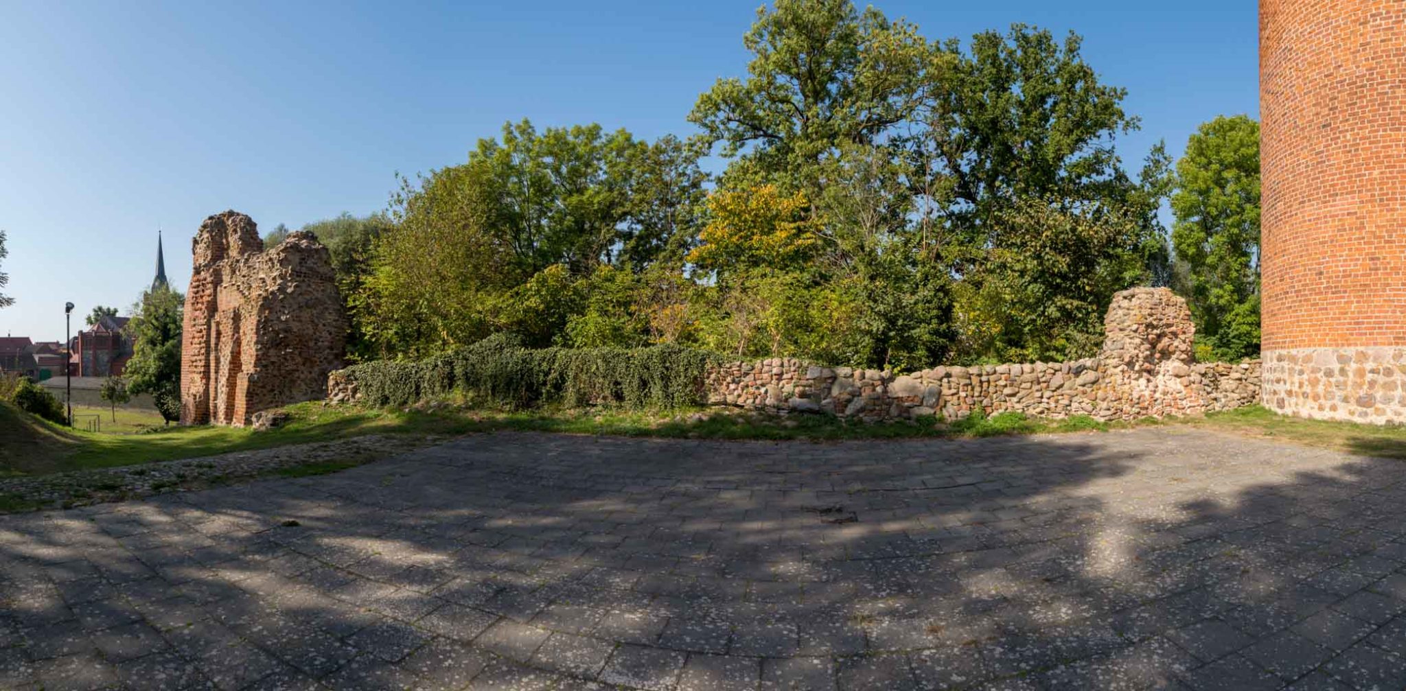 Burg Putlitz Routen der Romanik in Berlin und Brandenburg