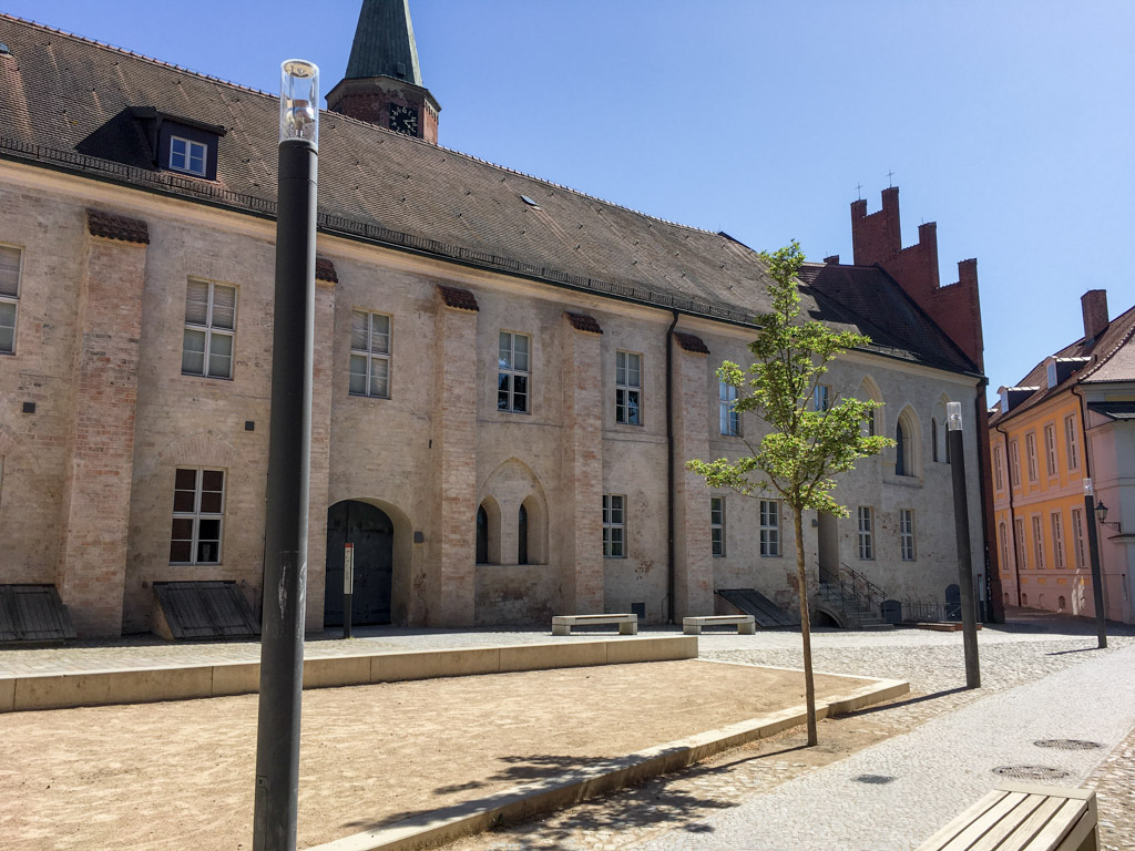Brandenburg Dom Klausur Nordflügel