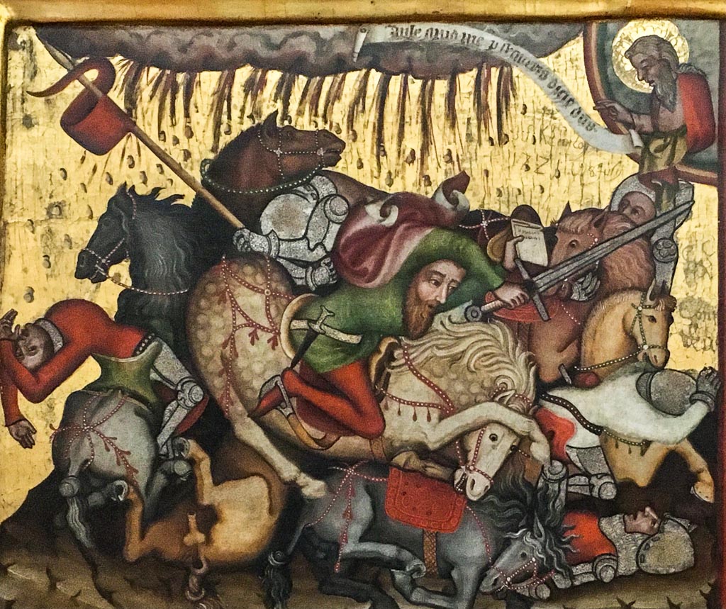Wandlung des Saulus zu Paulus