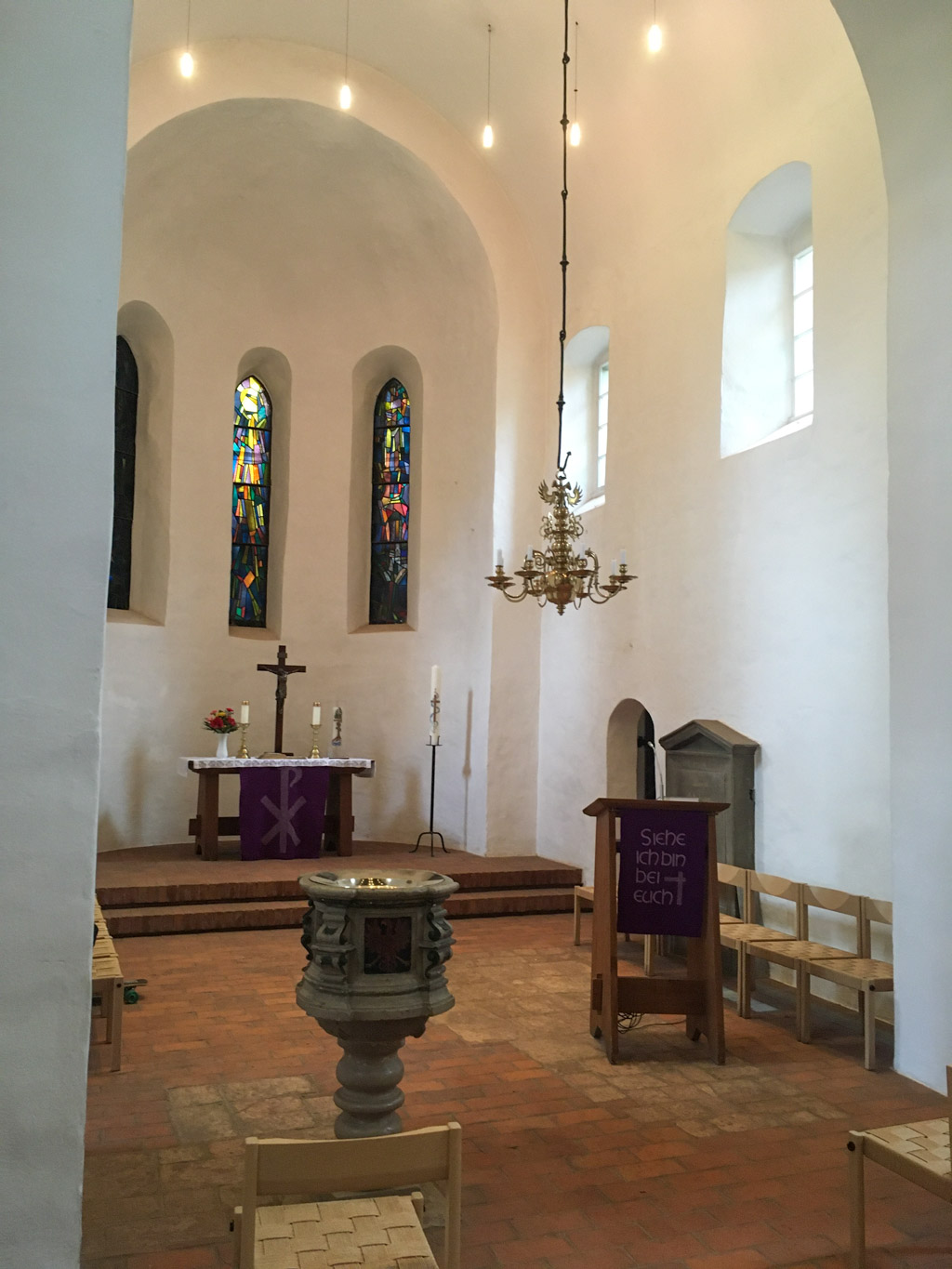 Dorfkirche Marienfelde Routen Der Romanik In Berlin Und Brandenburg