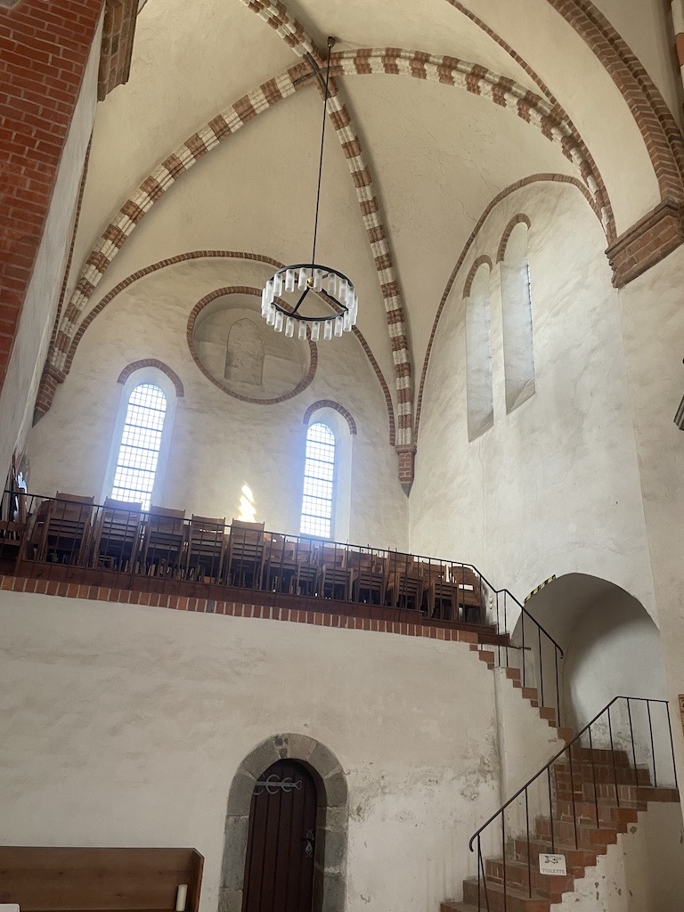 Treuenbrietzen Chorempore