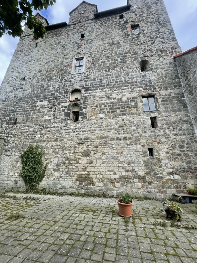 Westwerk der Abtei Ballenstedt